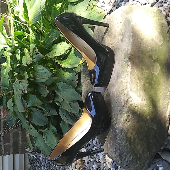 NEW Chinese Laundry Patent Platform Pump - Picture 6 of 12